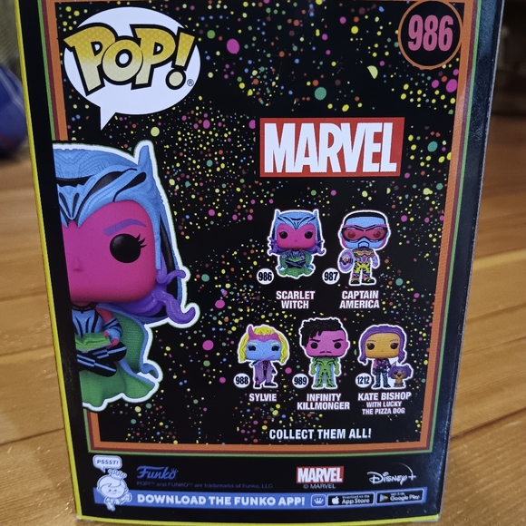 Scarlet‎ Witch 986 Wanda Vision Funko Pop - Picture 4 of 7